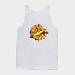 PIZZA TIME Tank Top